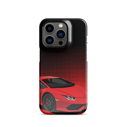 Red Car - Snap Case