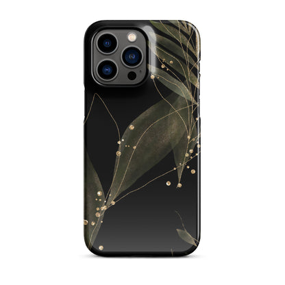 Wild Leaves - Snap Case