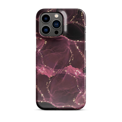 Pink Marble - Snap Case