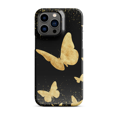 Yellow Butterflies - Snap Case