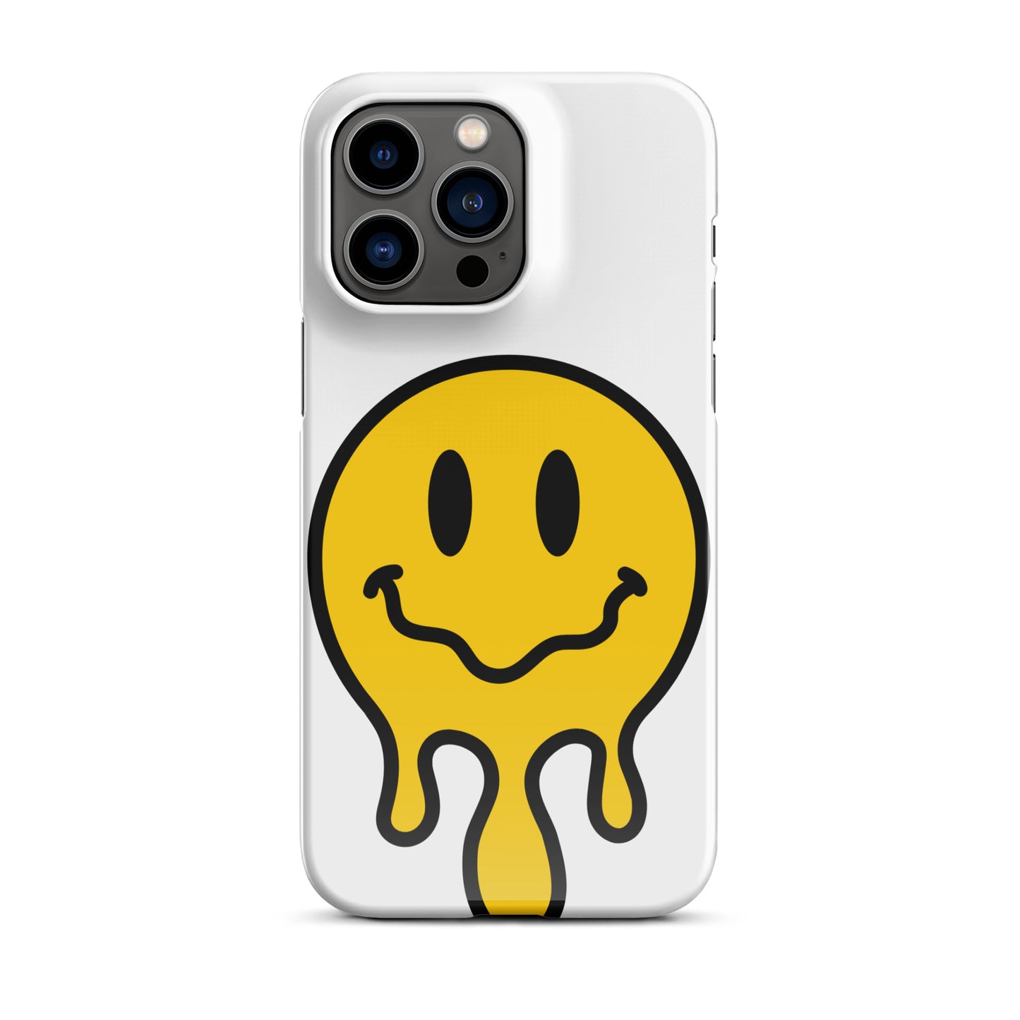 Smiley Face - Snap Case