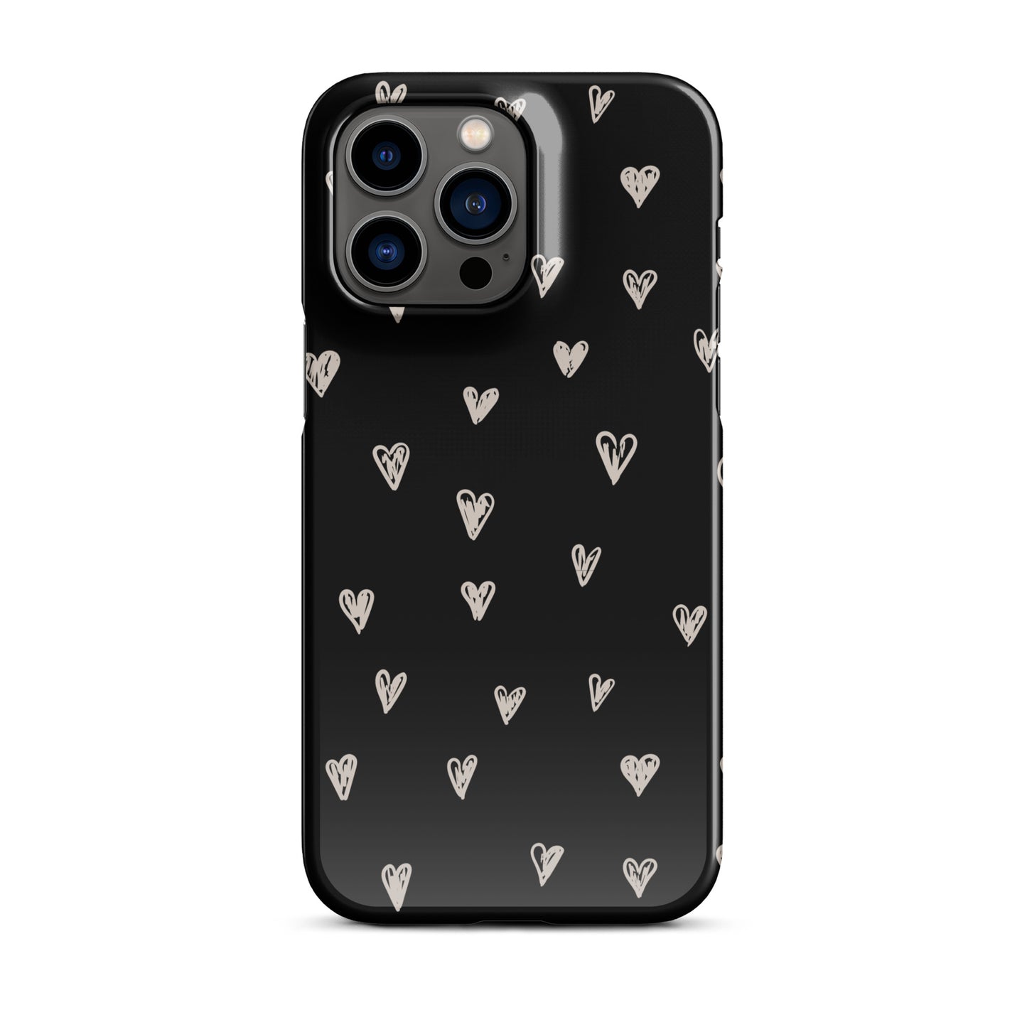 White Hearts - Snap Case