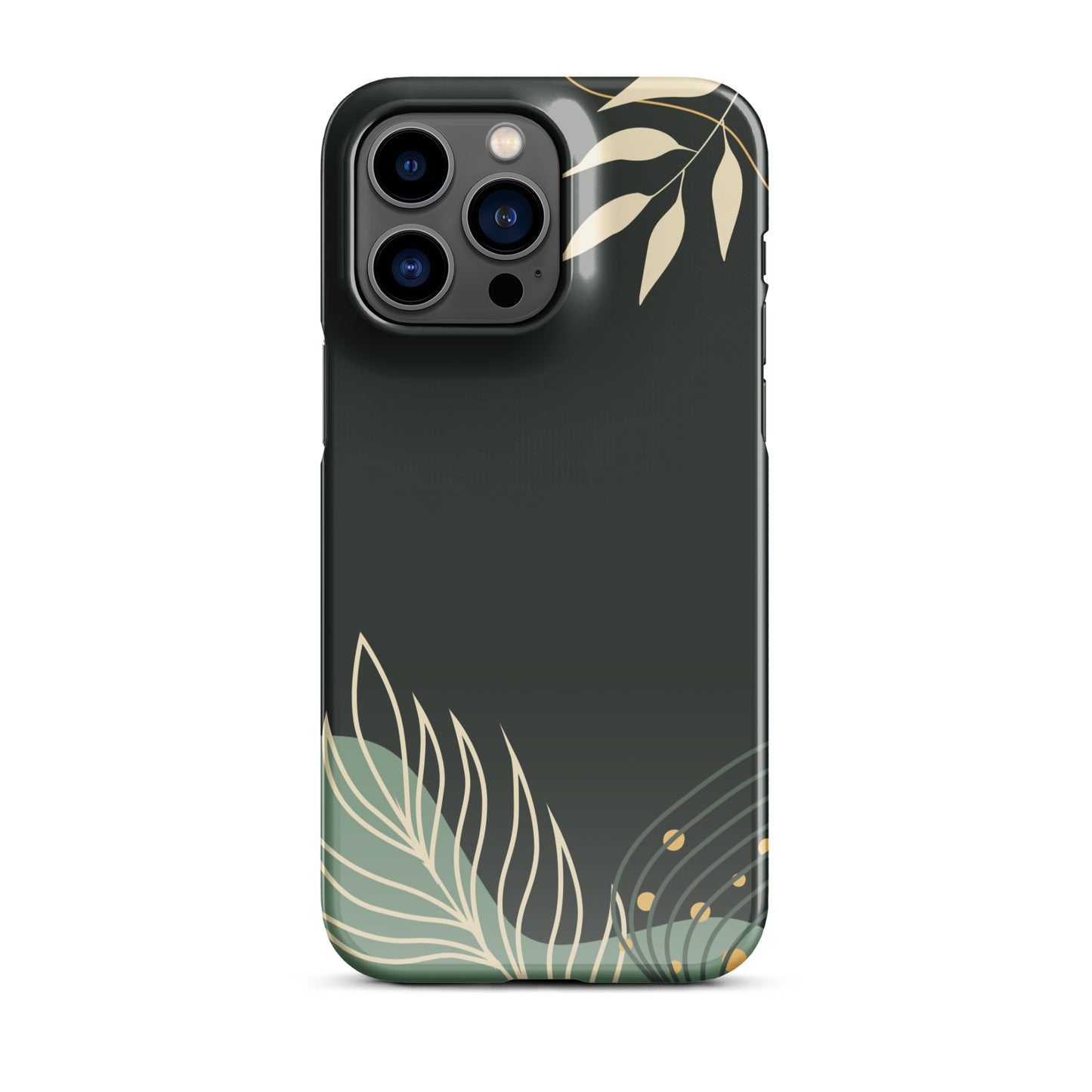 Floral Greenery - Snap Case