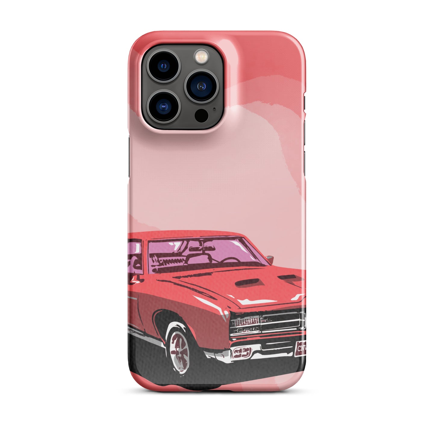 Pink Car - Snap Case