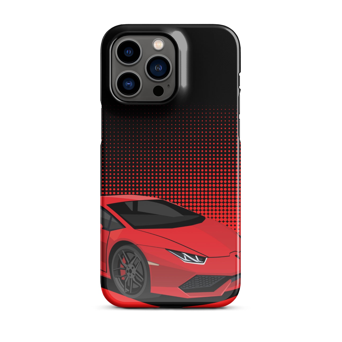 Red Car - Snap Case