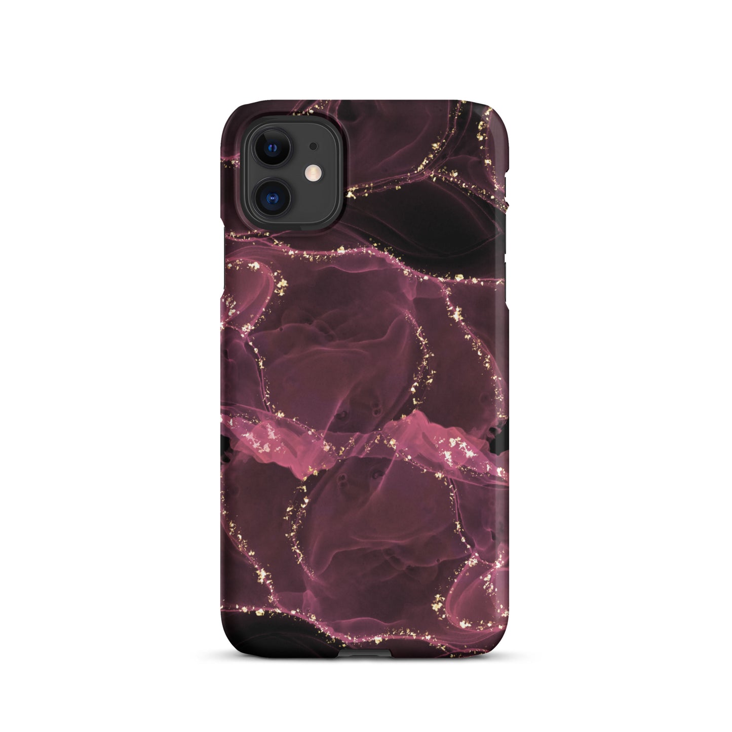 Pink Marble - Snap Case