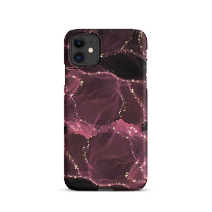 Pink Marble - Snap Case