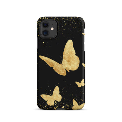 Yellow Butterflies - Snap Case