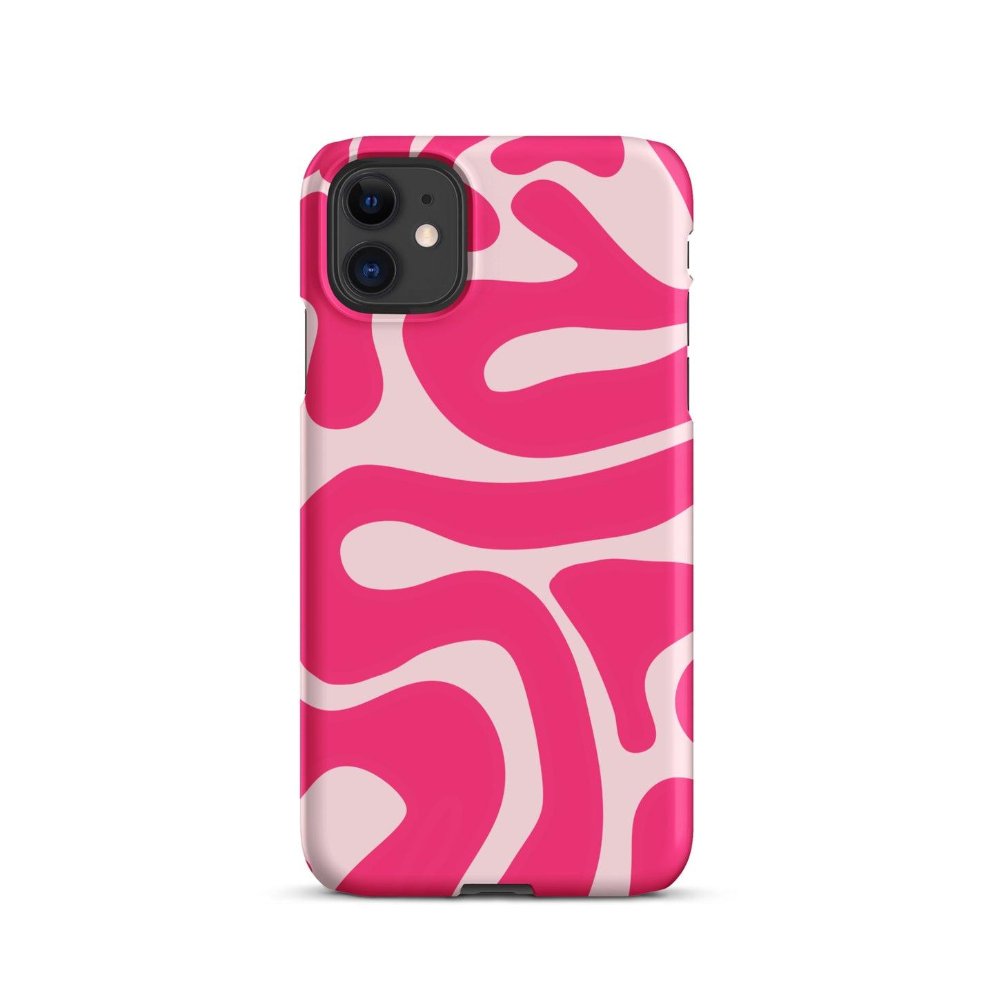 Pink Swirls - Snap Case