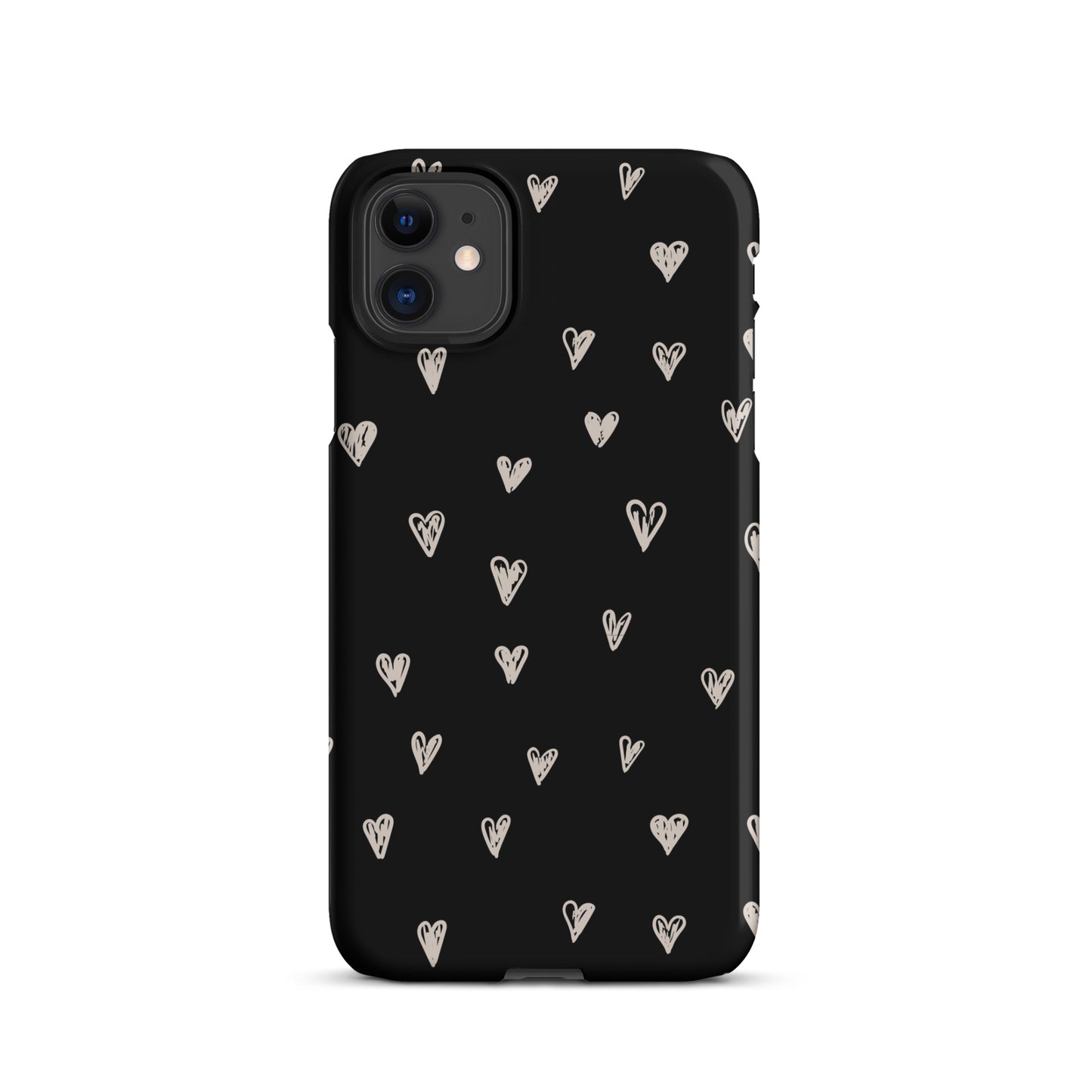 White Hearts - Snap Case