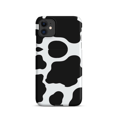 Cow Print - Snap Case