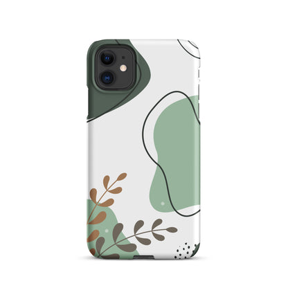 Abstract Nature - Snap Case