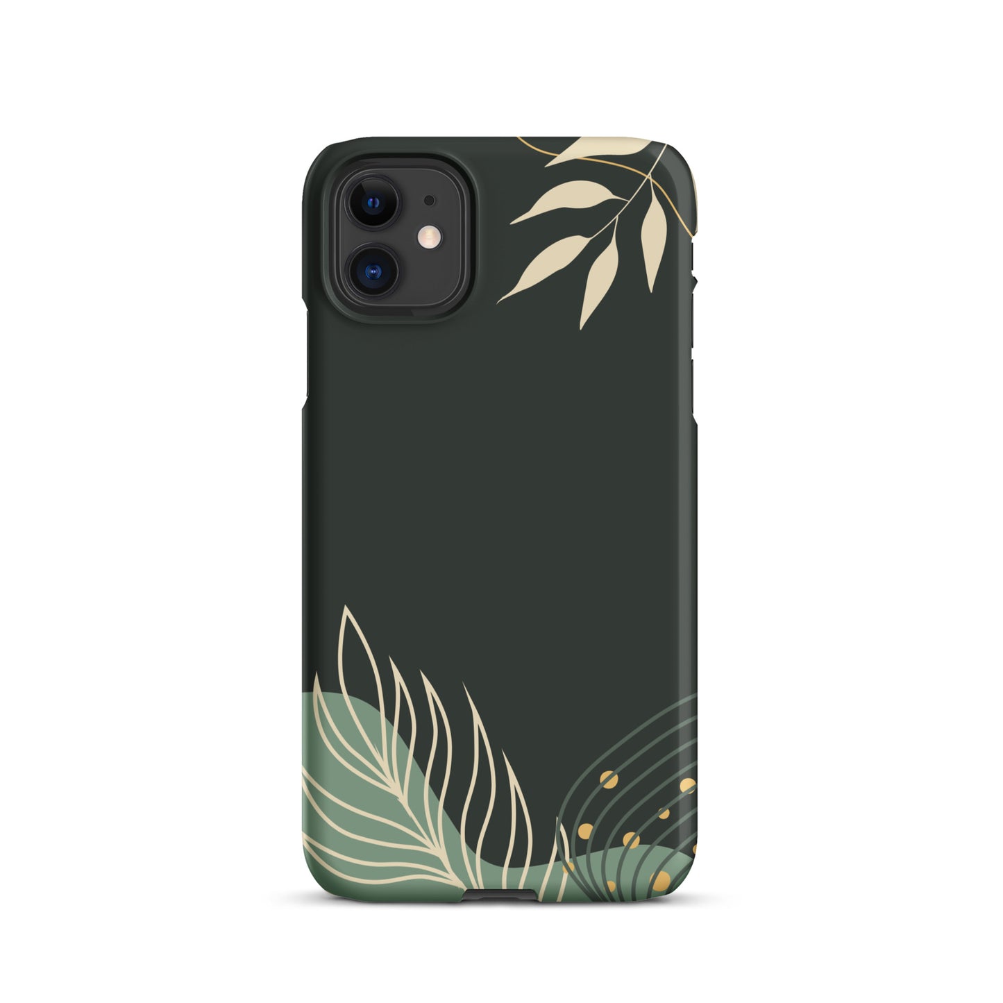 Floral Greenery - Snap Case