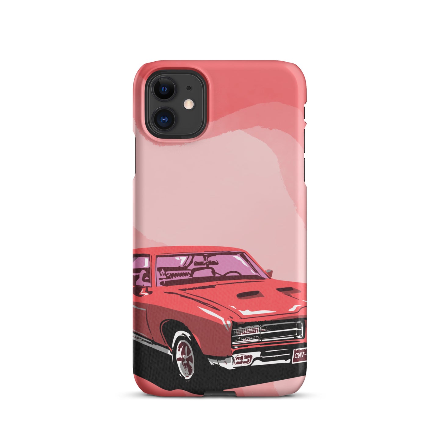 Pink Car - Snap Case