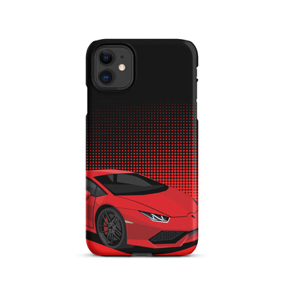 Red Car - Snap Case