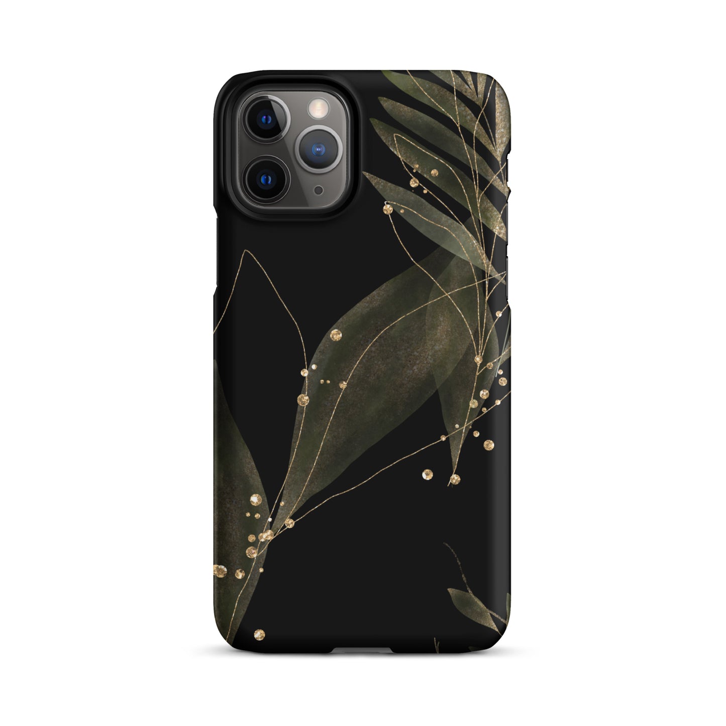 Wild Leaves - Snap Case