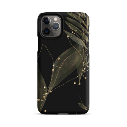 Wild Leaves - Snap Case