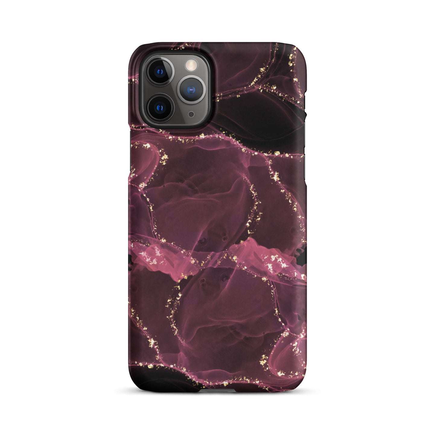 Pink Marble - Snap Case