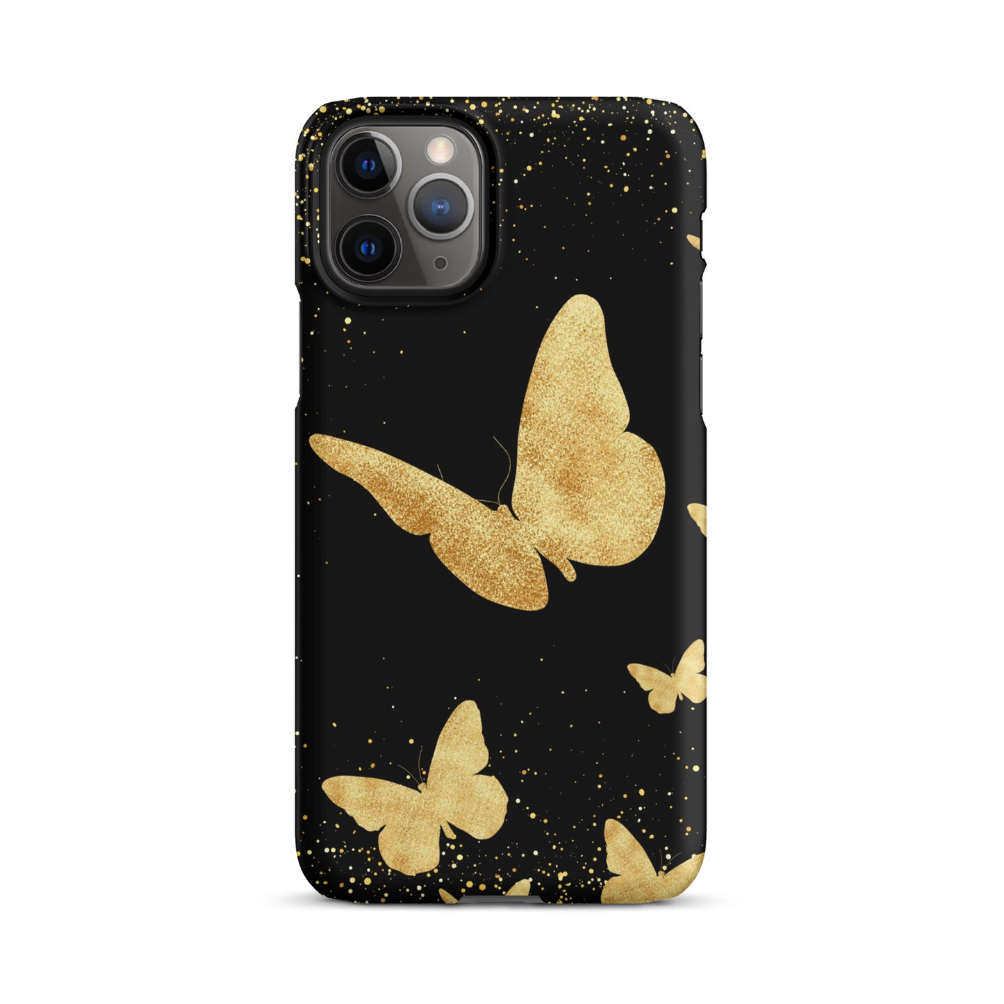 Yellow Butterflies - Snap Case