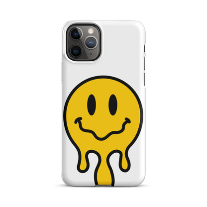 Smiley Face - Snap Case