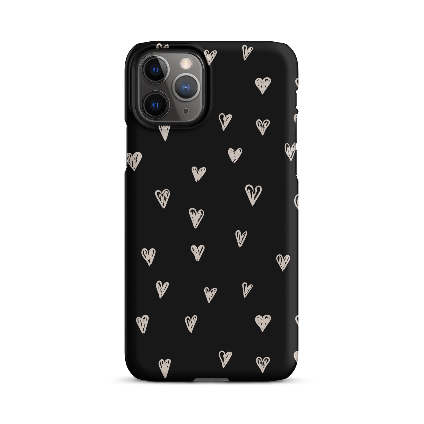 White Hearts - Snap Case