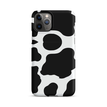 Cow Print - Snap Case