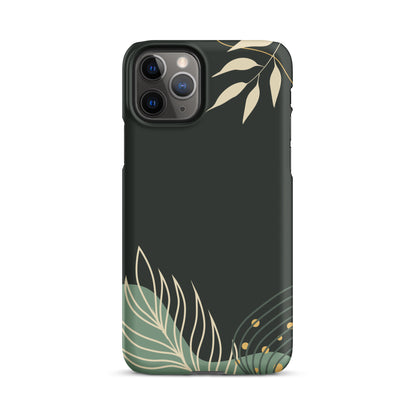 Floral Greenery - Snap Case