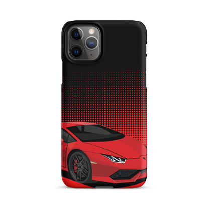 Red Car - Snap Case