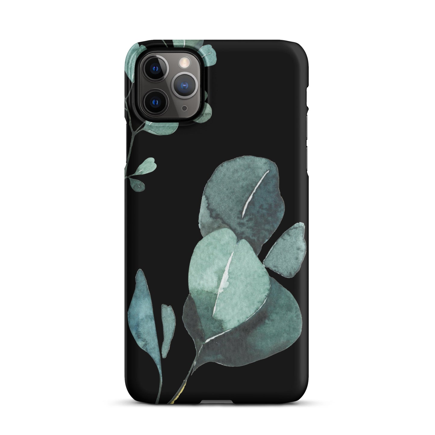 Simple Green Leaves - Snap Case