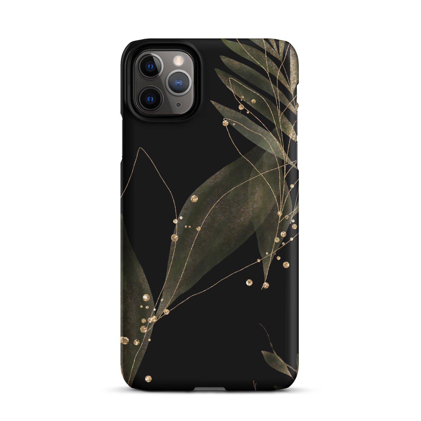 Wild Leaves - Snap Case