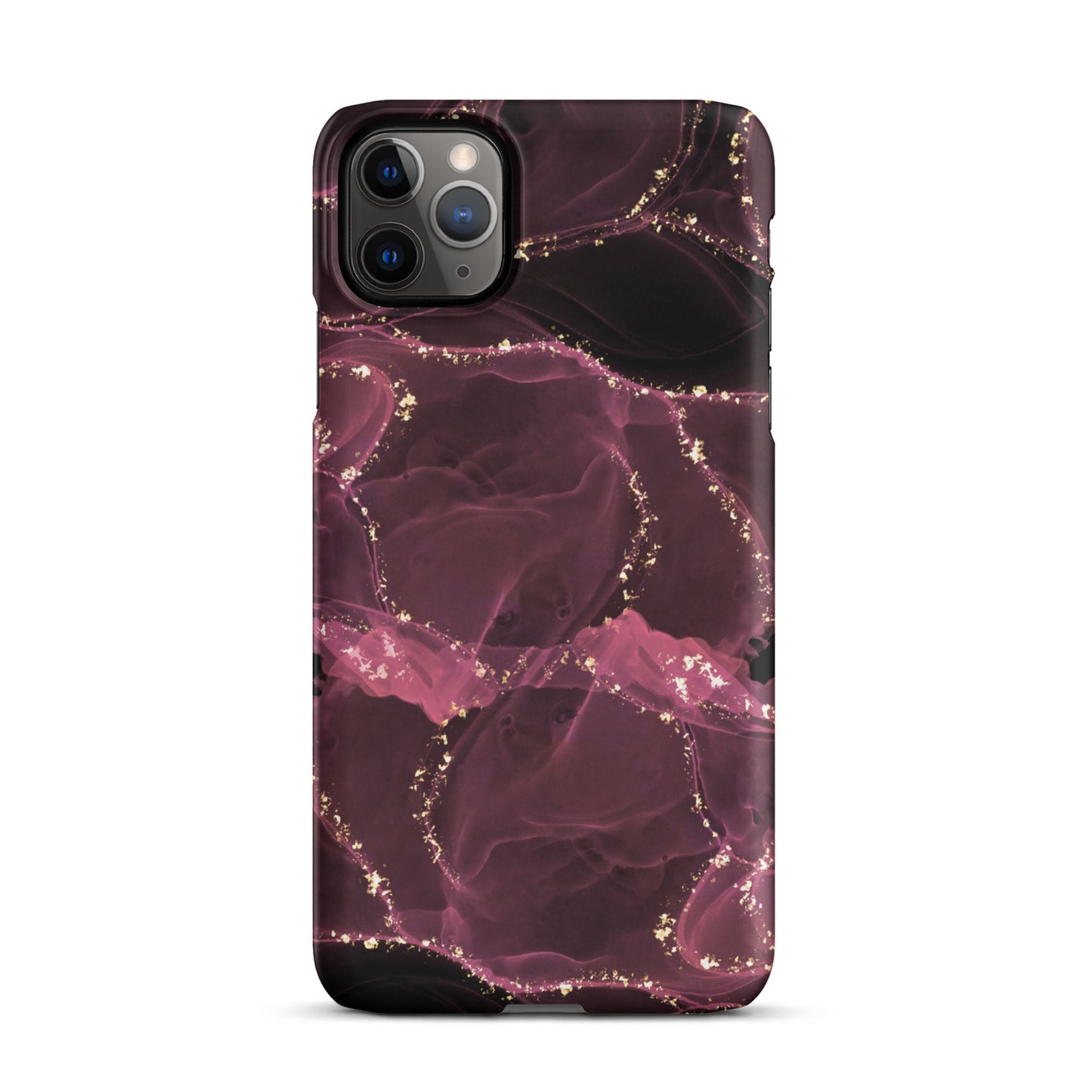 Pink Marble - Snap Case