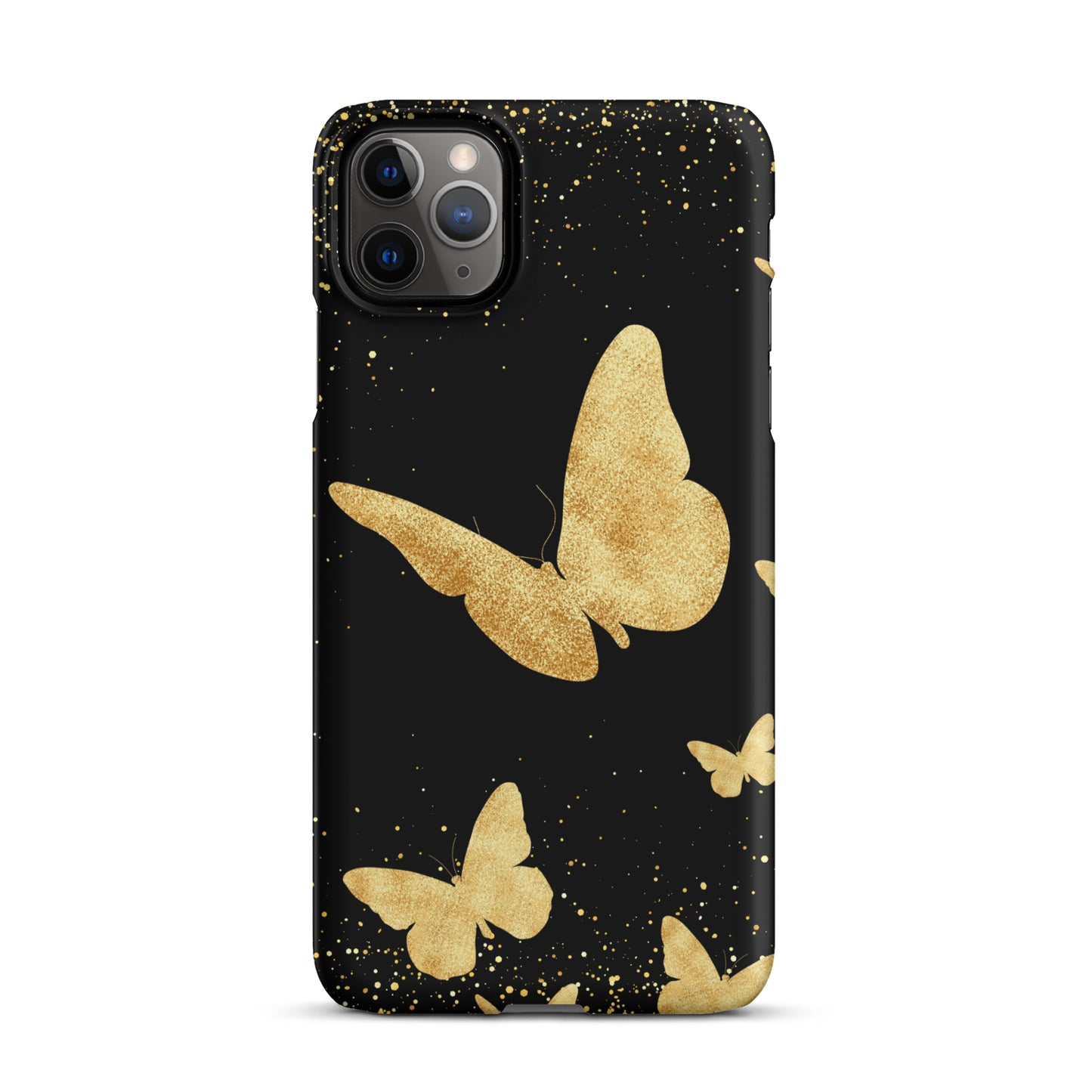 Yellow Butterflies - Snap Case