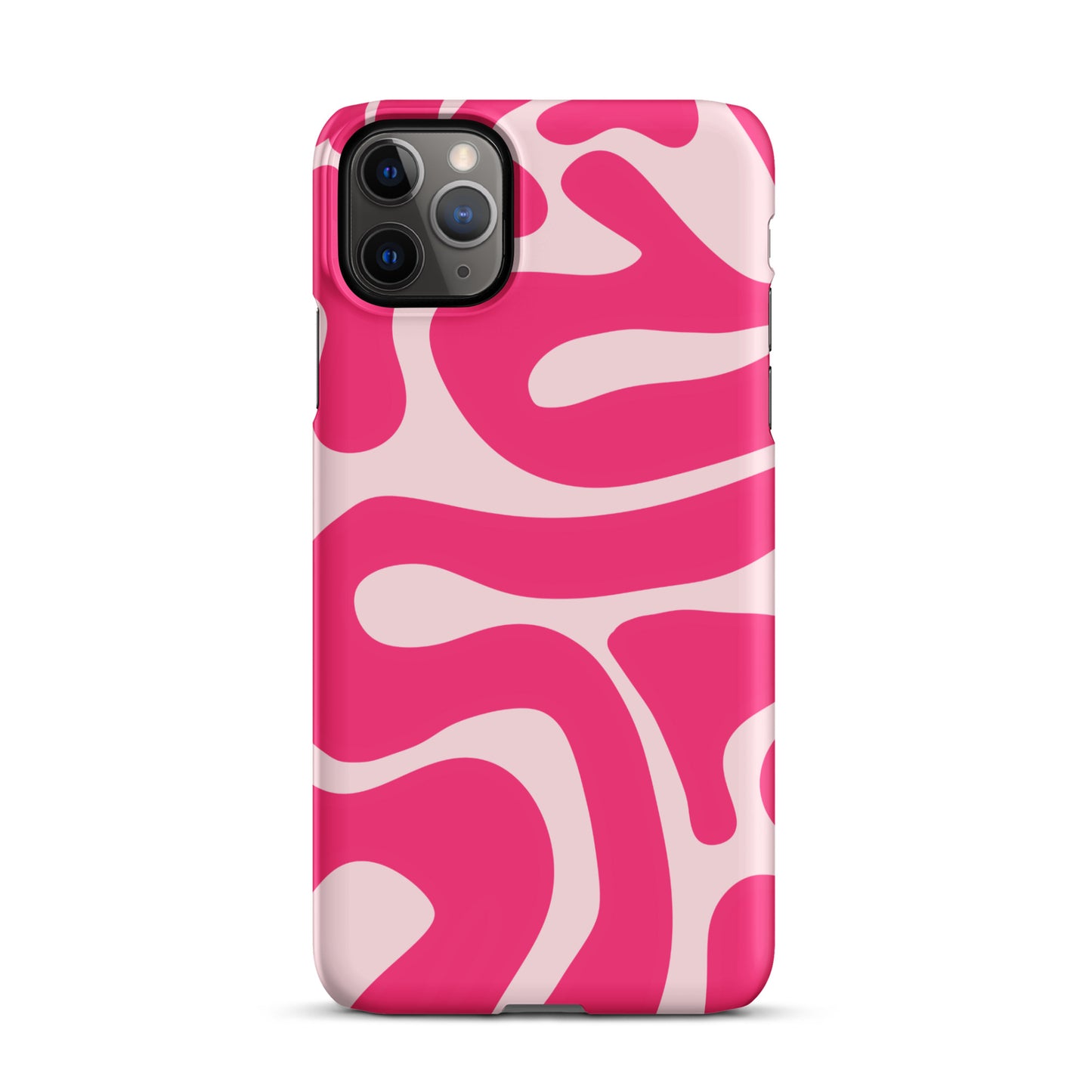 Pink Swirls - Snap Case