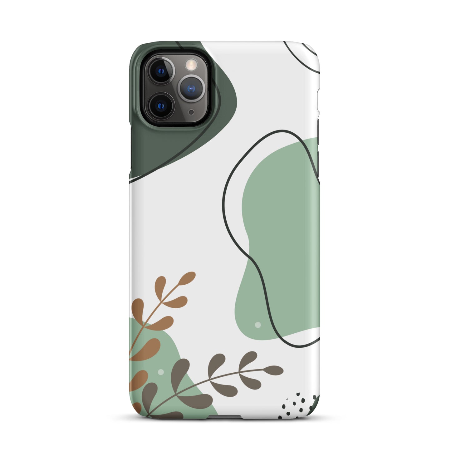 Abstract Nature - Snap Case