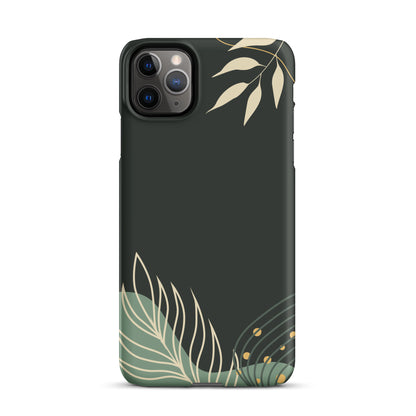 Floral Greenery - Snap Case