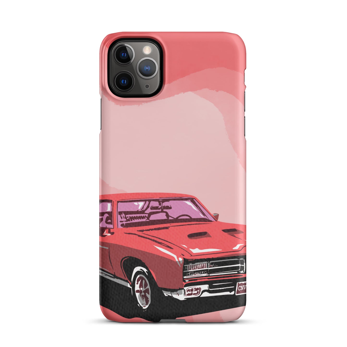 Pink Car - Snap Case