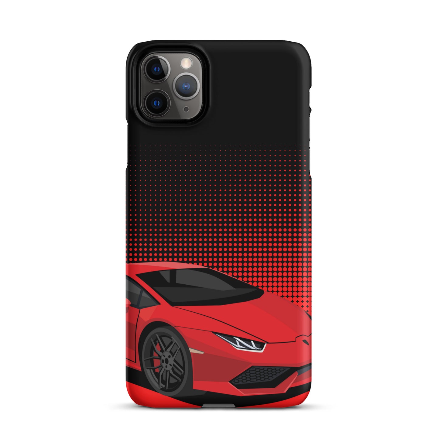 Red Car - Snap Case