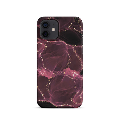 Pink Marble - Snap Case