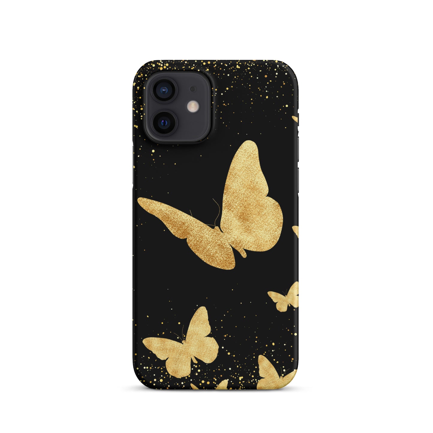 Yellow Butterflies - Snap Case