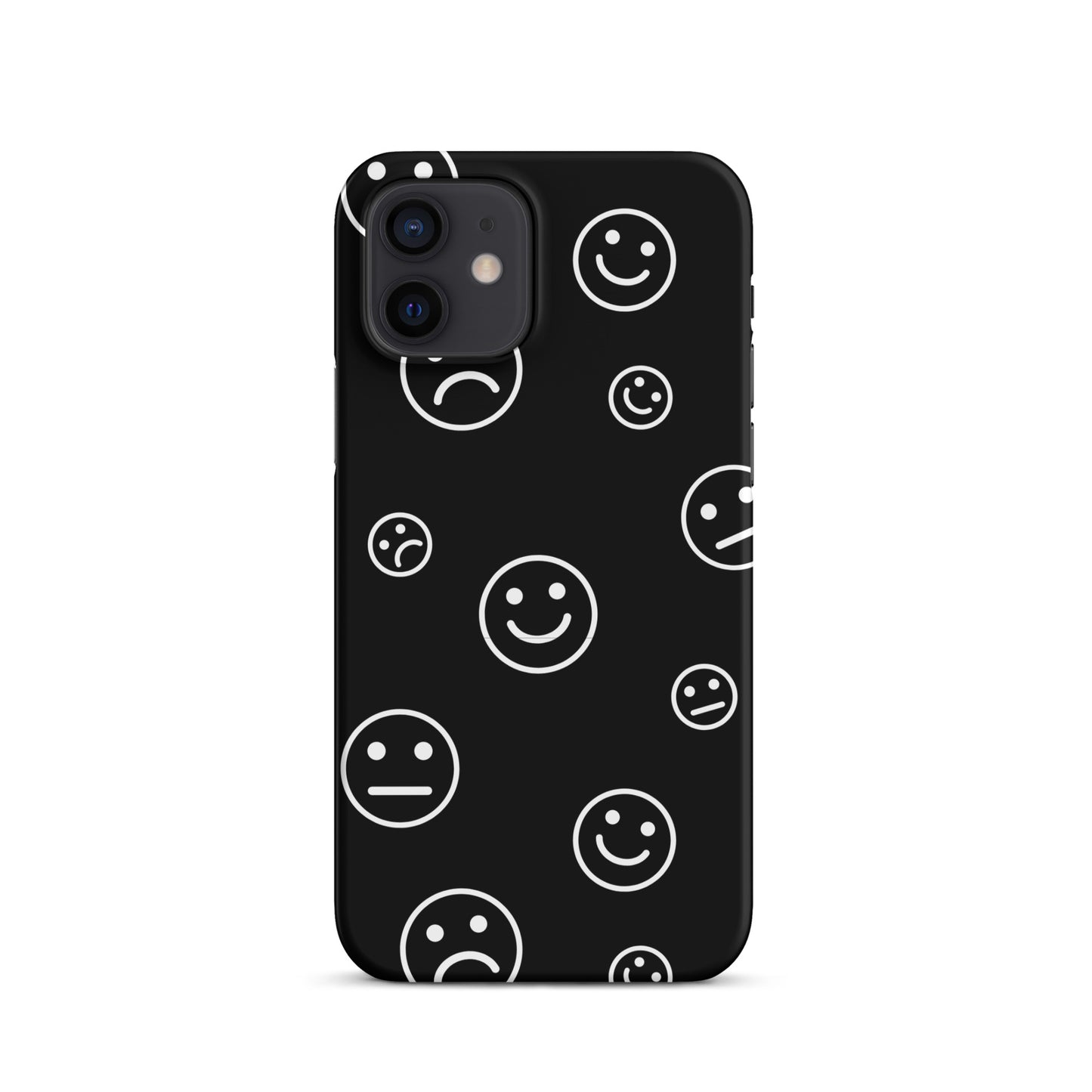 Black and White Faces - Snap Case