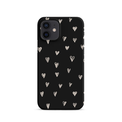 White Hearts - Snap Case