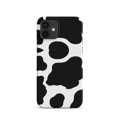 Cow Print - Snap Case