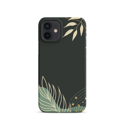 Floral Greenery - Snap Case