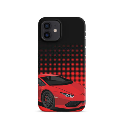 Red Car - Snap Case