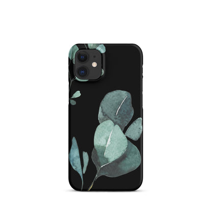 Simple Green Leaves - Snap Case