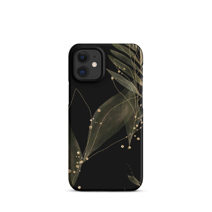 Wild Leaves - Snap Case