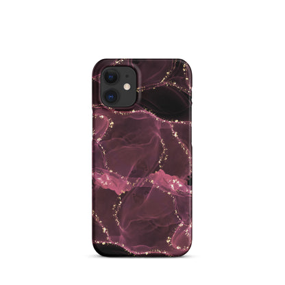 Pink Marble - Snap Case