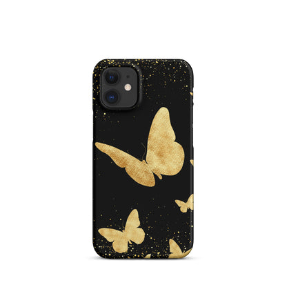 Yellow Butterflies - Snap Case