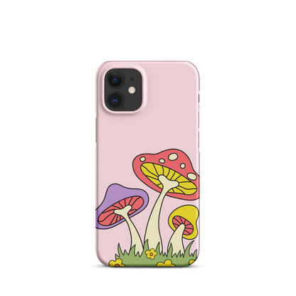 Wild Mushrooms - Snap Case