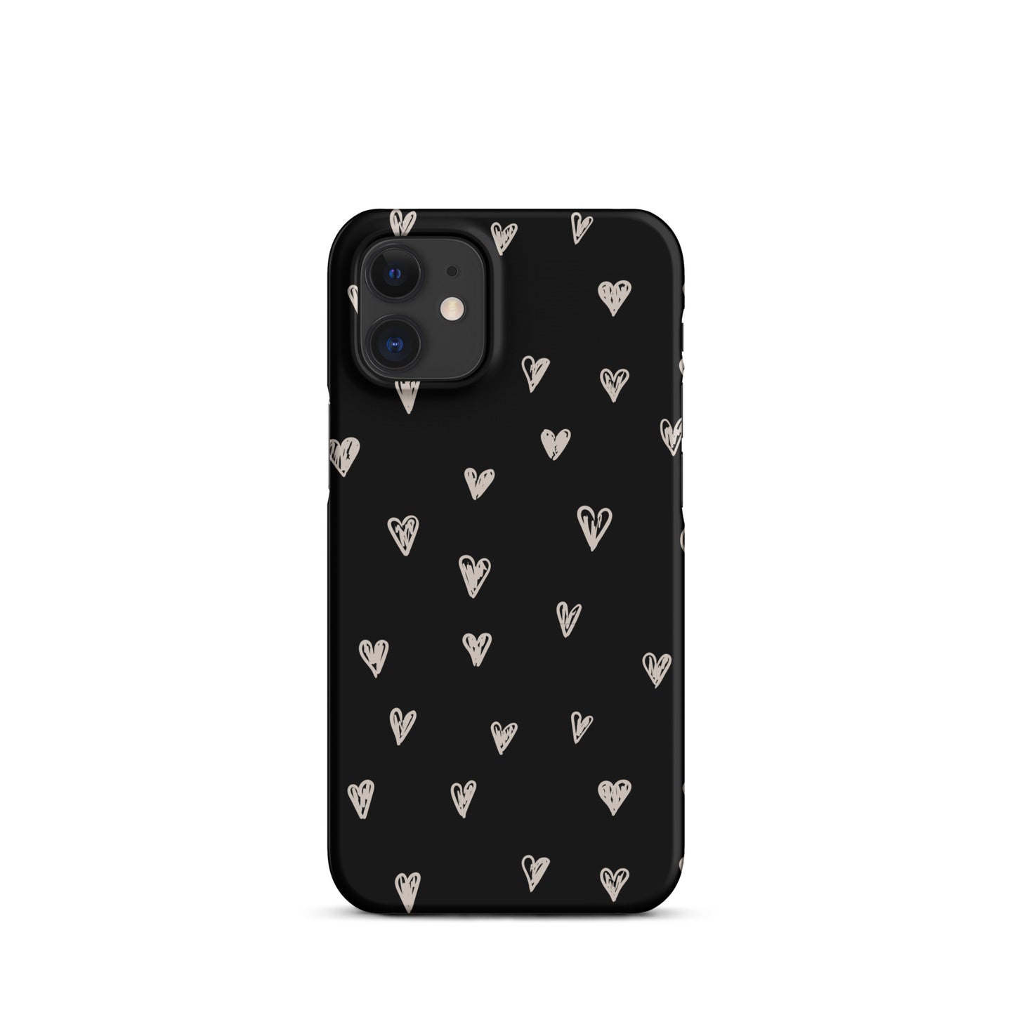 White Hearts - Snap Case